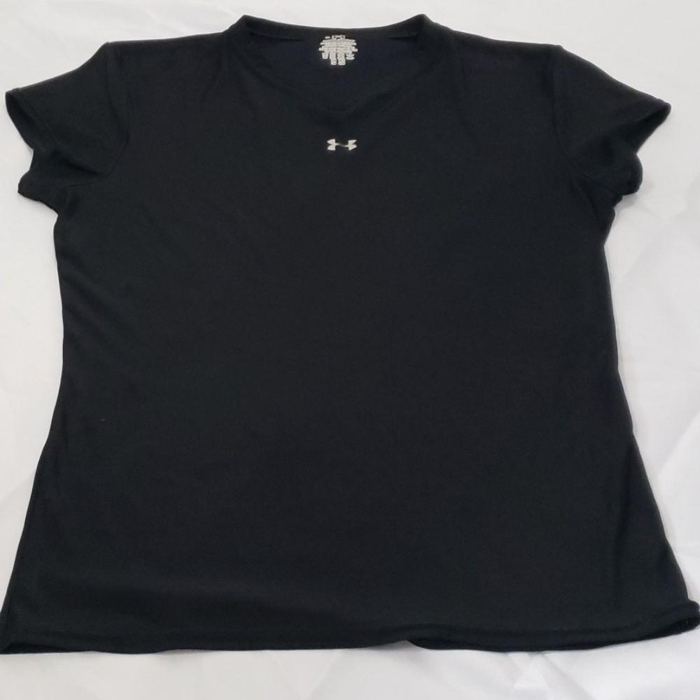 Under Armour top.